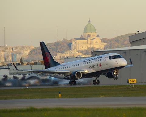 Air Canada to shift E175s from Sky Regional to Jazz | News