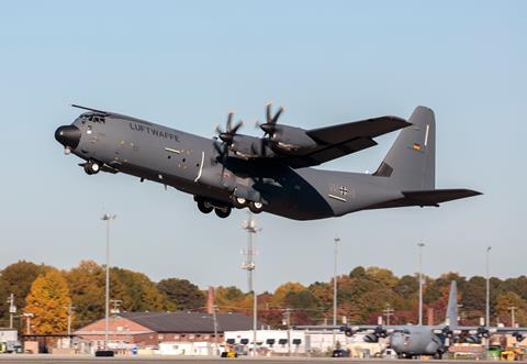 Deutsche Luftwaffe C-130J