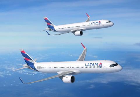 LATAM A321s