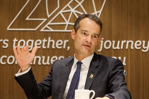 Antonoaldo Neves, Etihad chief executive