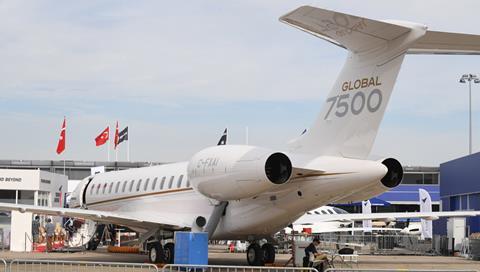 Bombardier Global 7500