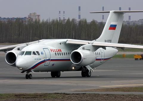 Rossiya An-148-c-Igor Dvurekov Creative Commons