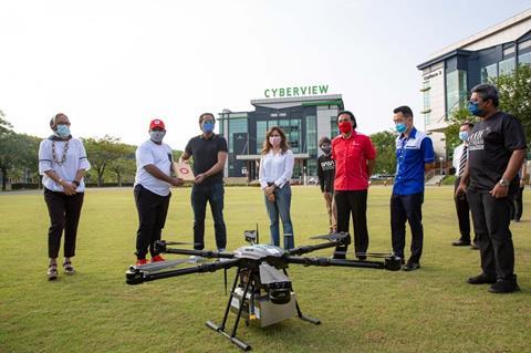 AirAsia Drone delivery
