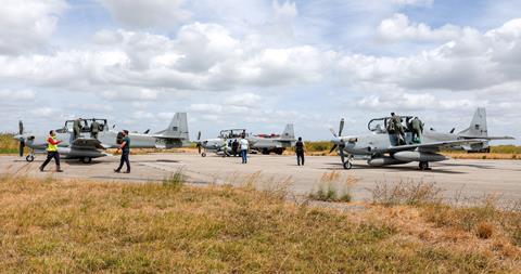 A-29Ns at OGMA