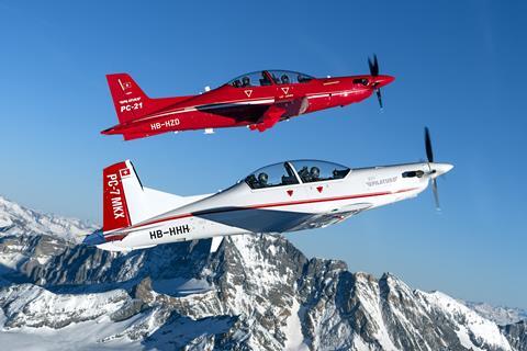 PC-21 and PC-7 MKX