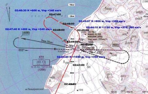 Palana crash map-c-Interstate Aviation Committee
