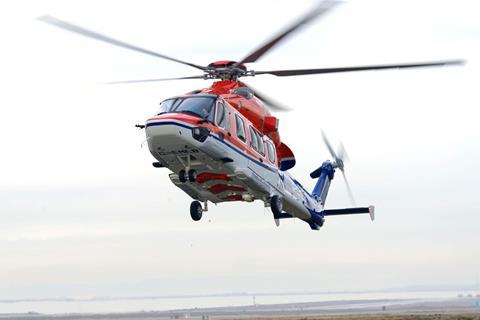 H175 LCI for CHC flying