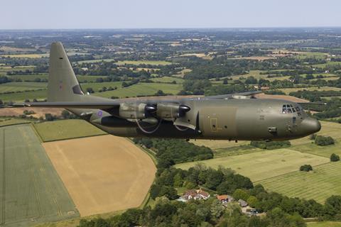 RAF C-130J