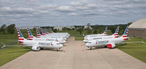 American-Airlines-737-MAX-Parked