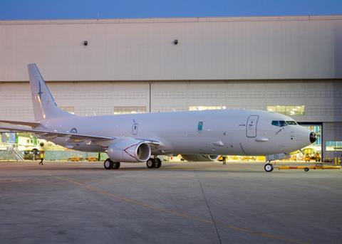 RNZAF P-8A