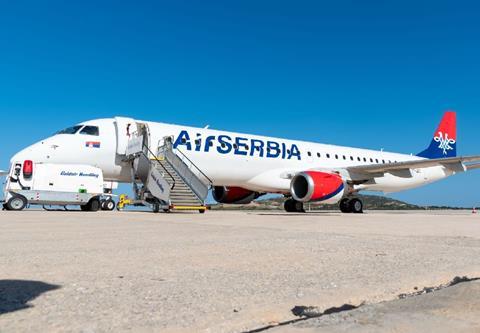 Marathon E195 Air Serbia-c-Marathon Airlines