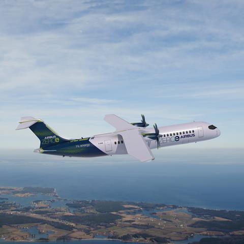 ZEROe Turboprop Concept-c-Airbus