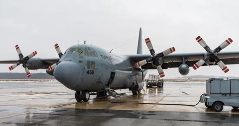 Turkish C-130E