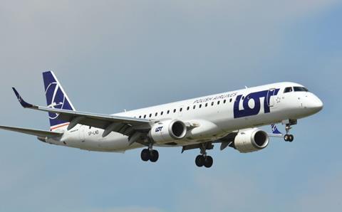 LOT Polish Airlines is certified as a 3-Star Airline