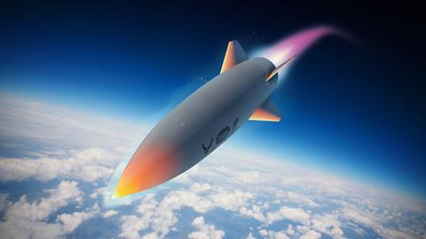 Lockheed HAWC hypersonic