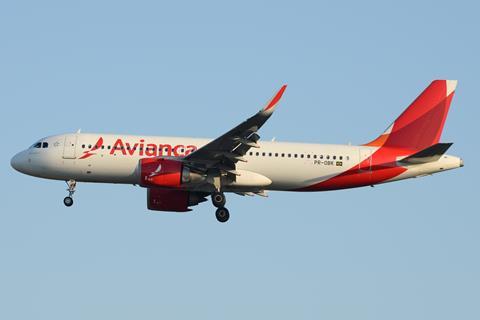 avianca a320neo cr thiago b trevisan -shutterstock