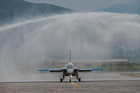 Greece M-346 single-c-Elbit Systems