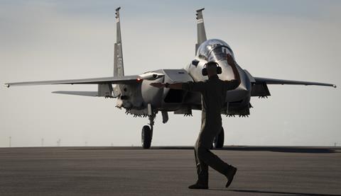 Boeing F-15EX