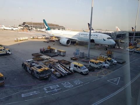 Cathay Pacific A350-900