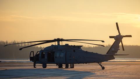 Latvia UH-60M second-c-Latvian Defence Ministry