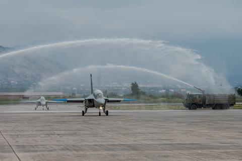 Greece M-346-c-Elbit Systems