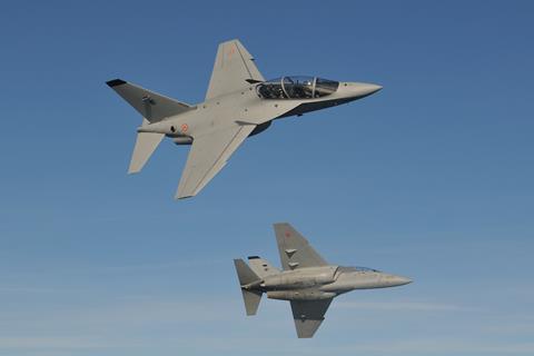 M-346 pair