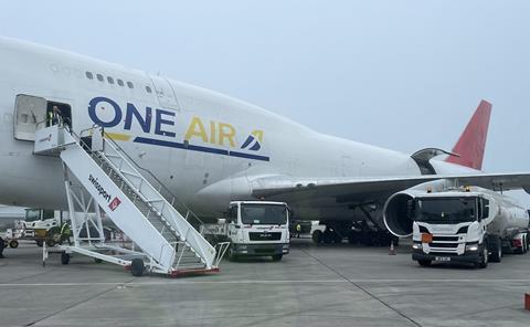One Air 747 freighter EMA-c-One Air