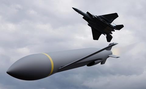 RAACM missile