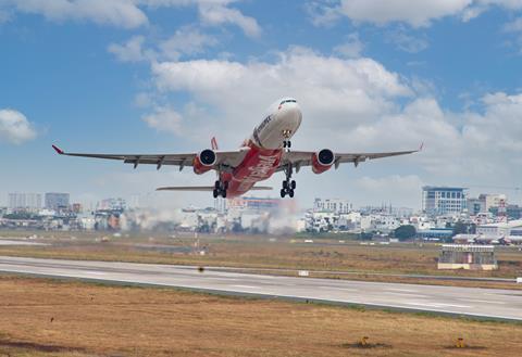 Vietjet A330 aircraft 1