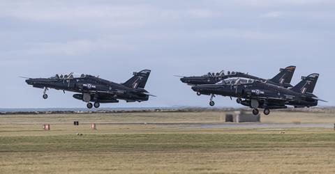 Hawk T2 trio