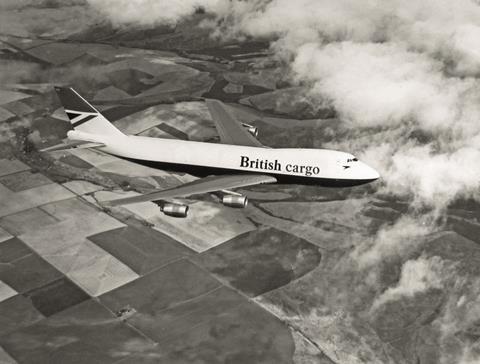 British Airways Cargo Boeing 747