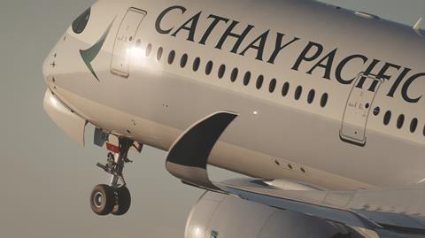 Cathay Pacific A350-900