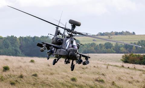 British Army AH-64E