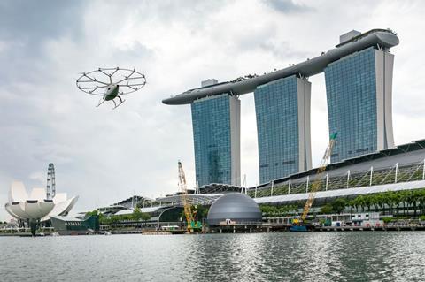 Singapore Volocopter