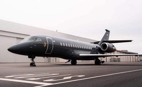 Irish Air Corps Falcon 6X