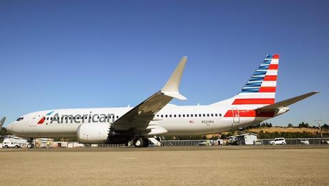 American 737 Max