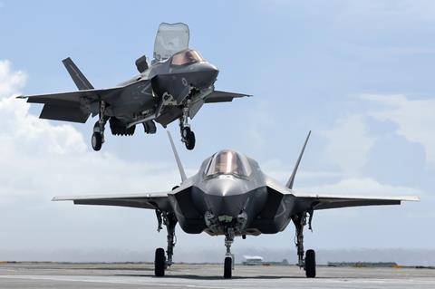 UK F-35Bs