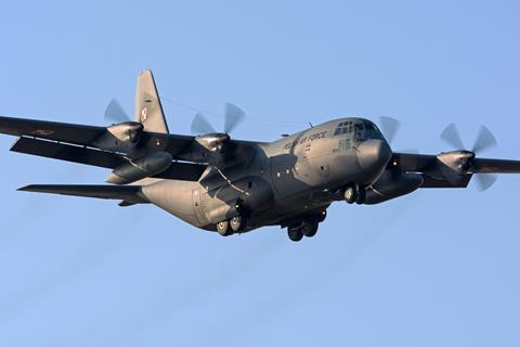 C-130E Poland