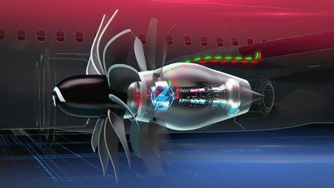 CFM representation of its RISE open fan