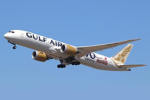 Gulf Air 787-9 c KITTIKUN YOKSAP Shutterstock