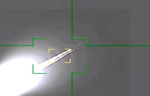 F-35 thermal targeting post impact c IRNA