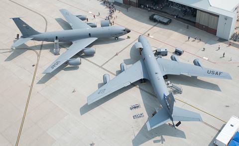 US Air National Guard KC-135s