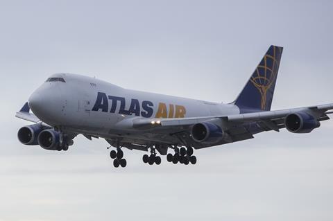 Atlas 747-400F