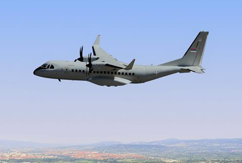 Serbian C295 rendering