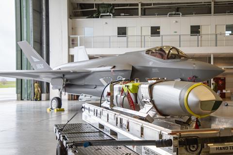 JSM with Norwegian F-35
