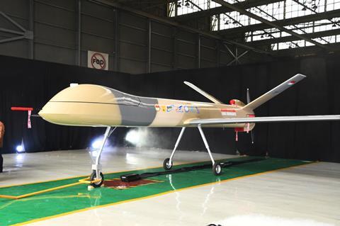 Indonesian Aerospace UAV