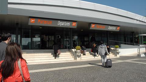 Rome Ciampino airport