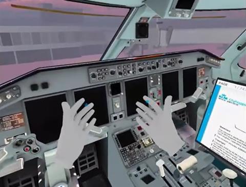 KLM Cityhopper VR training-c-Cityhopper