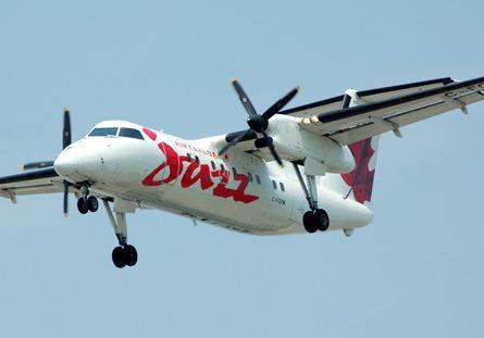 Air Canada jazz Bombardier Q400 Dash 8