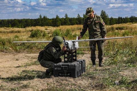 Russia's Orlan-10 UAV